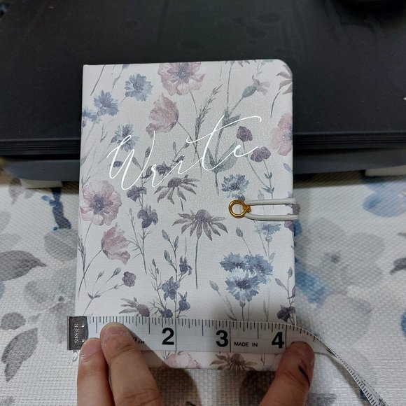 Beautiful Flowers Pocket Size WRITE Blank Diary Journal Notebook - Picture 6 of 8